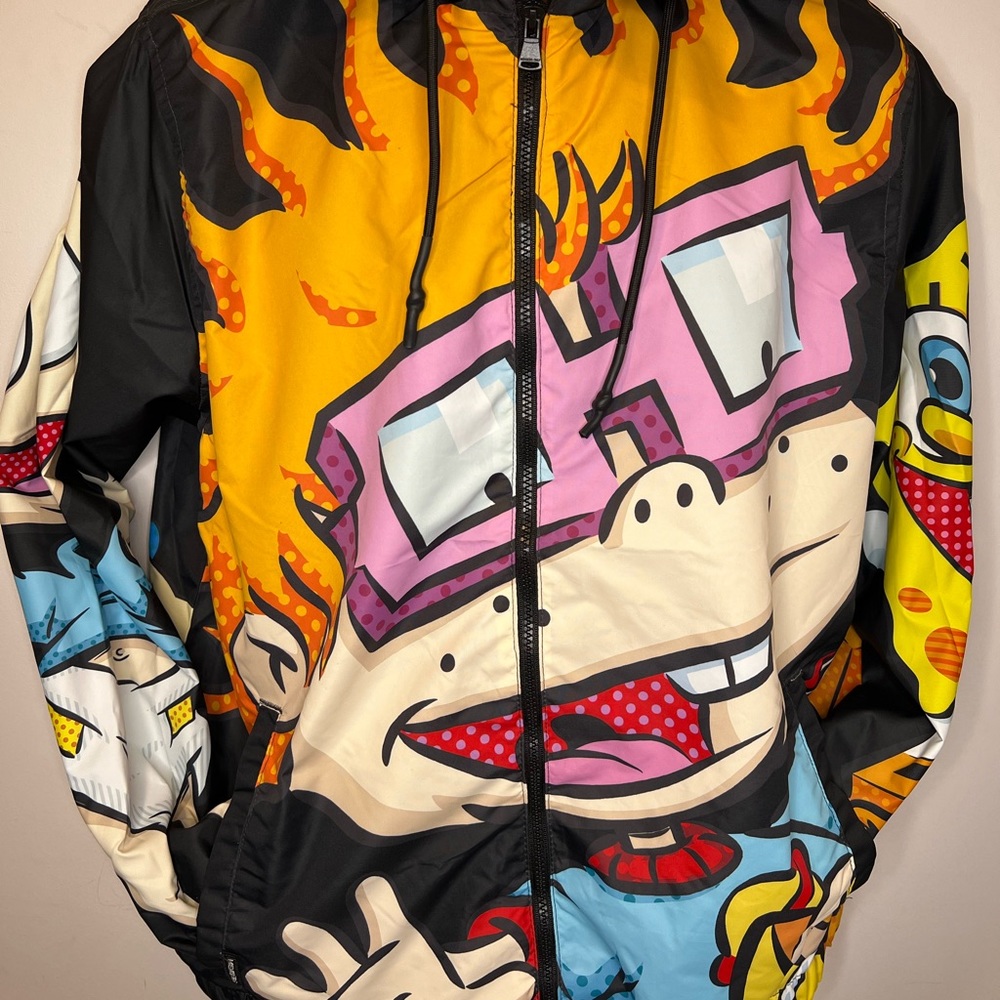 Members Only- Classic Nickelodeon Mashup Jacket